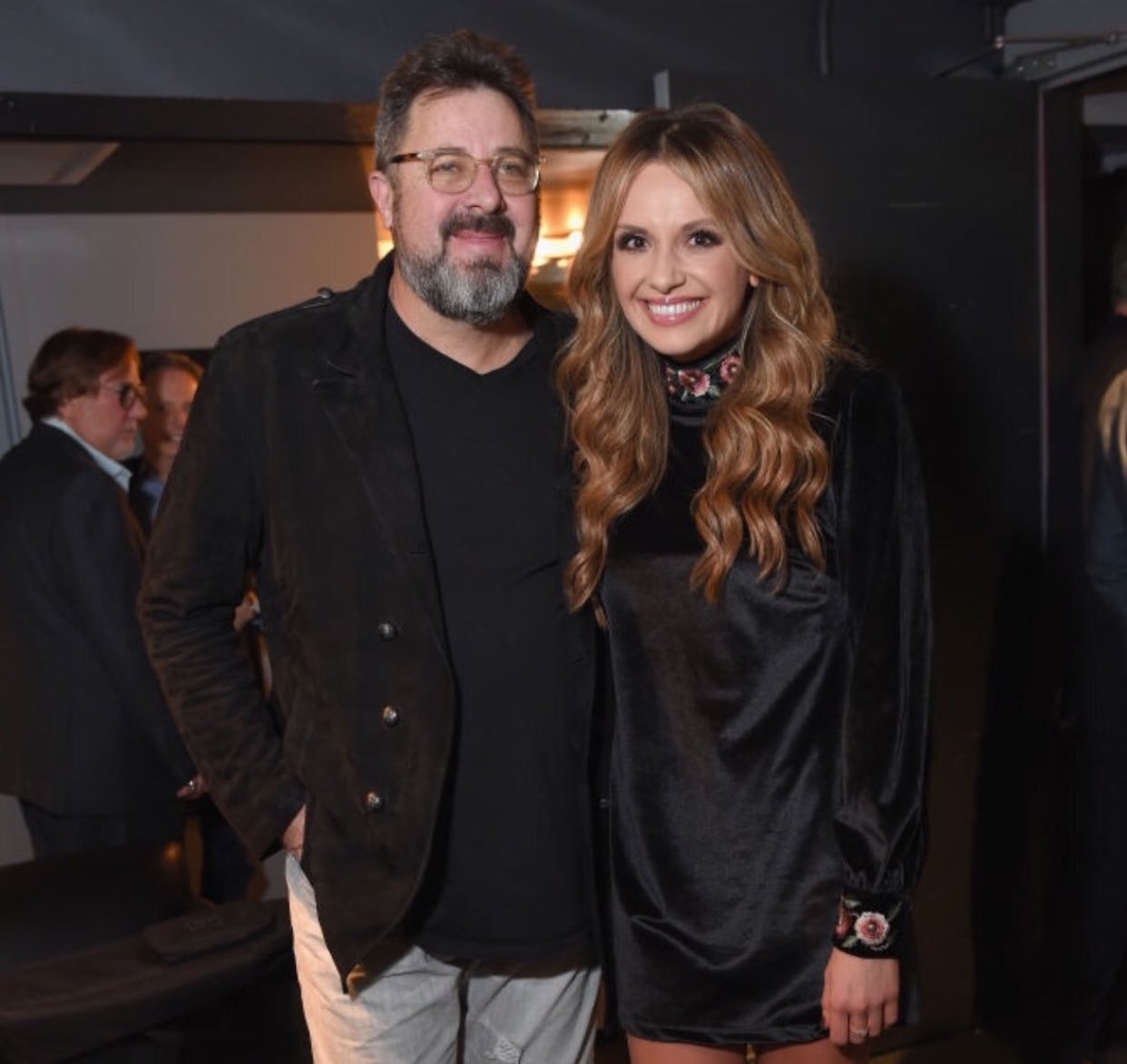 One last birthday s/o today! Happy birthday Vince Gill! We hope you had a great day!   