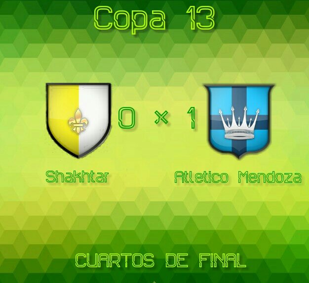 AtlMendozaOk's tweet photo. #Copa13| Cuartos de Final [Ida]

Victoria de la #Vinotinto por 1×0 en la ida de los cuartos de final de la #Copa13 ante el #Shakhtar. El dia 14/4 será la vuelta en el Estadio Nuevo Monumental!

#CadaVezMásCercaDelObjetivo
#HayEquipo
#VamosVinotinto
#SKvsAM https://t.co/9qcSO8Oosw