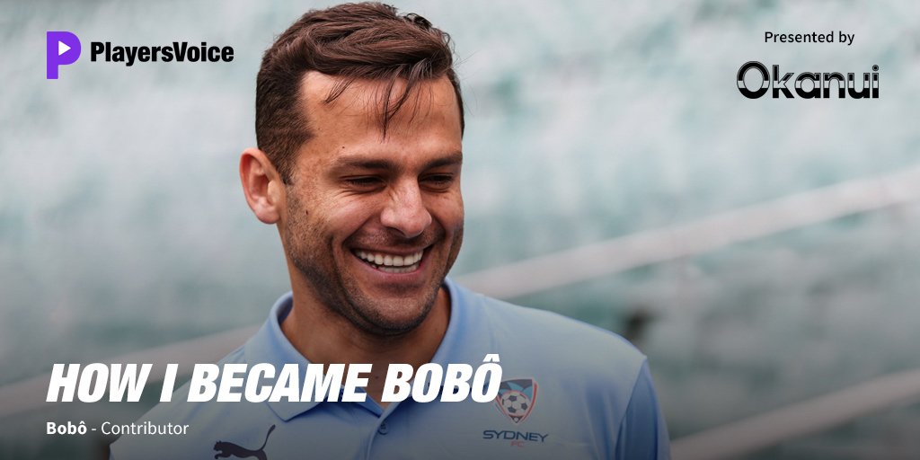 athletesvoice's tweet photo. Deyvison Rogério da Silva was born in Gravata, near Recife. 

@OFICIALBob13 would become Bobô and go on to score goals alongside Carlos Tevez, befuddle @PReina25 and smash @ALeague records. #PlayersVoice

Story: https://t.co/HbPc5X0TcD https://t.co/omBeCs5TYv