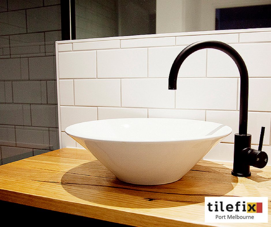 TilefixPM's tweet image. Bathroom goals.
Loving the simplicity of this bathroom by our design team, with an accent of warmth, texture and authenticity from the custom wood vanity unit.