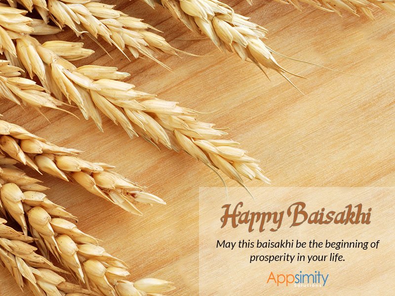 appsimity's tweet photo. Hope the harvest brings endless joy and happy moments. 
Appsimity Wishes Very happy Baisakhi to Everyone...
#Happybaisakhi https://t.co/av3ZetjNsg