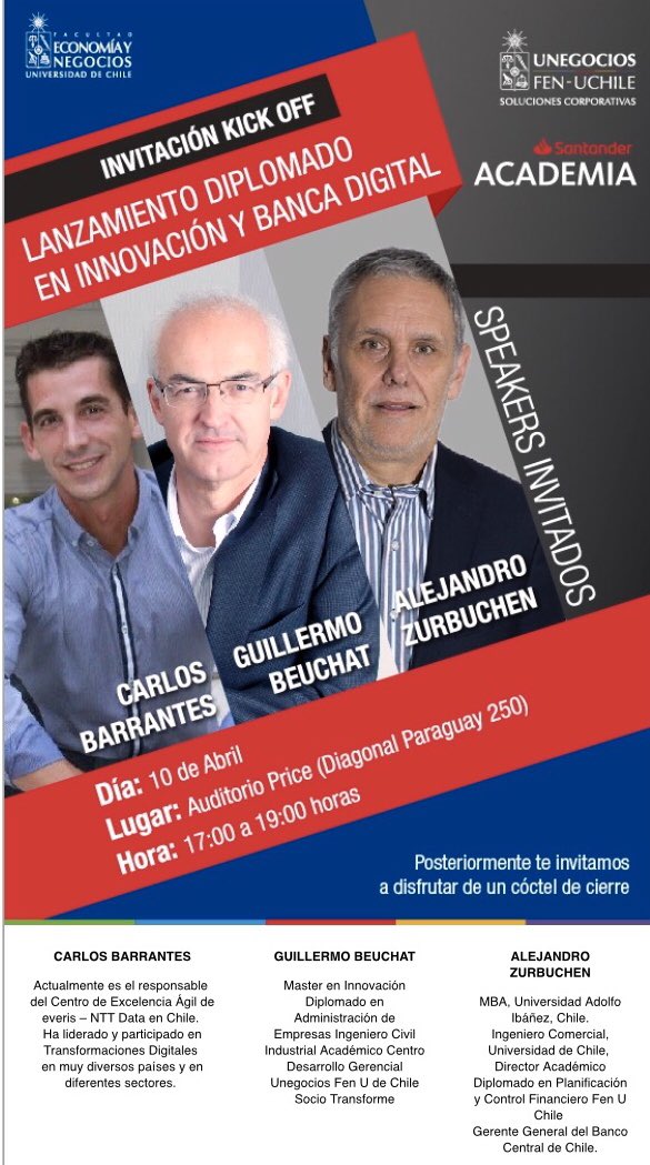 Feliz de participar de speaker con tan buena compañía!!