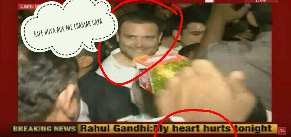 Nykkushal's tweet photo. @RahulGandhi #PappuBanaHero #CongressDrama #CongressLustForRule https://t.co/wF8KSJMBbk