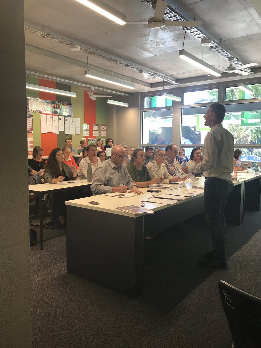 TransformServe's tweet image. Workshops in full swing! #TSCON18