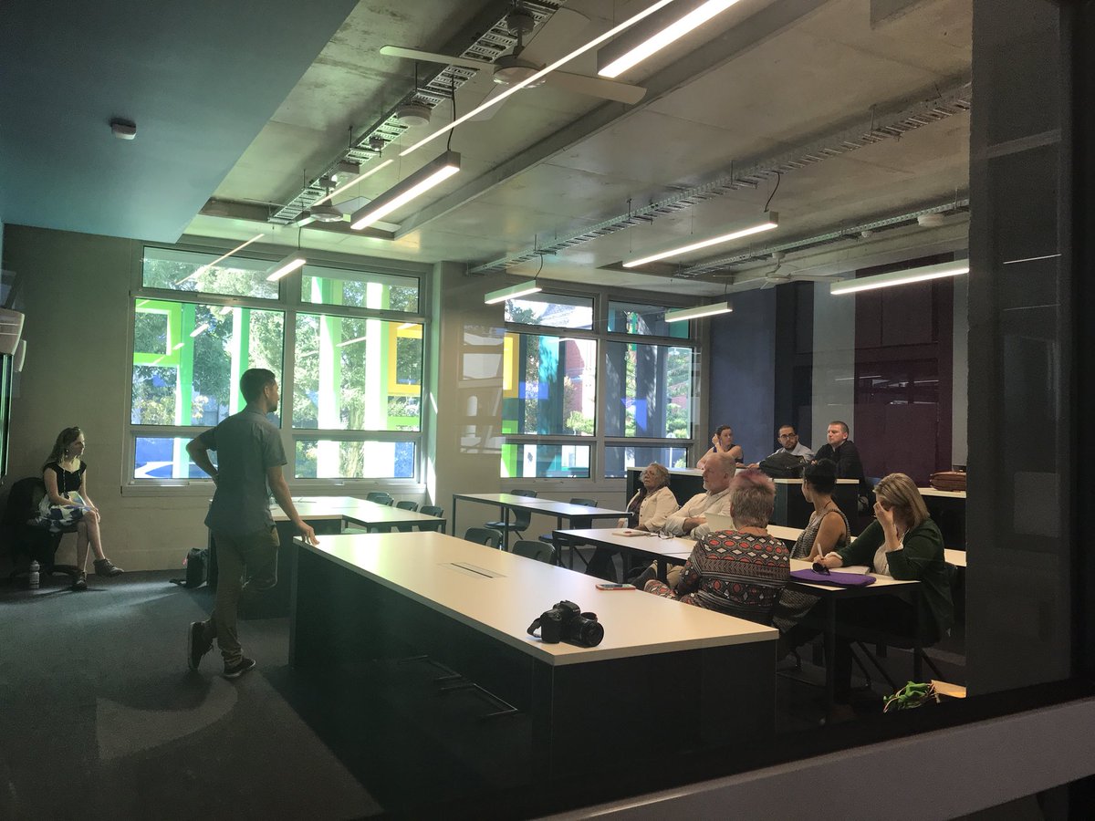 TransformServe's tweet image. Workshops in full swing! #TSCON18