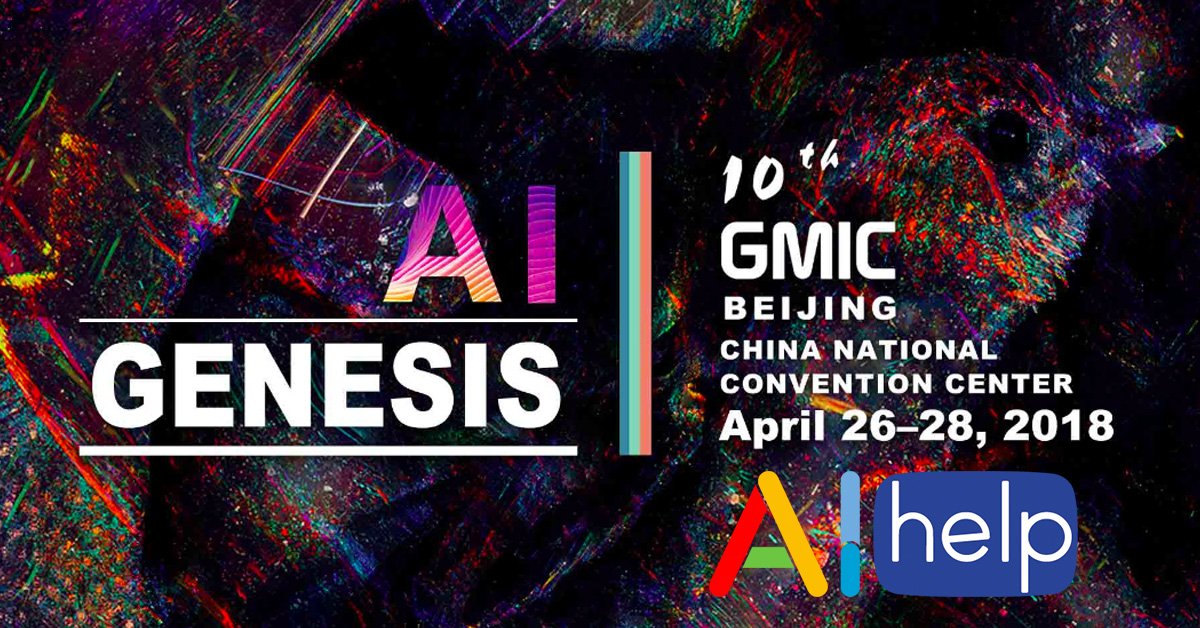 AIhelp1's tweet image. We&apos;re always on the edge of the technology trends. #GMIC Beijing one of the largest asian #AI conference will be our team consideration. Let us meet there, comment down👇 for meetings.
#Chatbot #Custserv #bot #AIHelp #CX