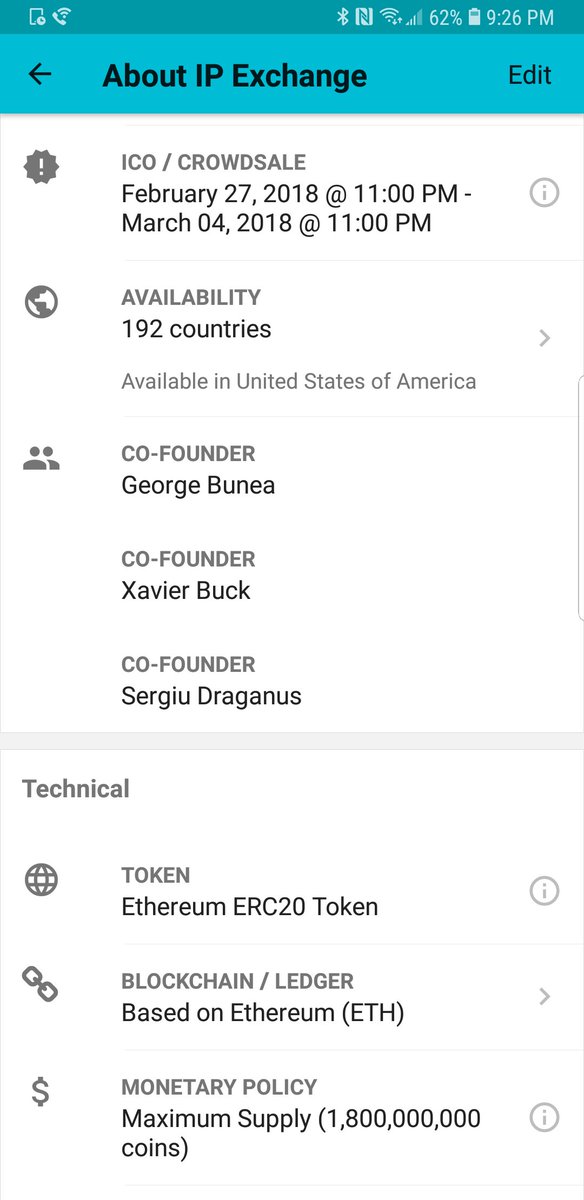 CheddurTeam's tweet photo. We added @ipexchange1 $IPSX to the @CheddurApp! #IPExchange is a decentralized exchange for sharing IPs and a framework for building apps on top of existing IPs! Use the #Cheddur app to learn about the project, keep an eye on the price, review it, and accept #IPSX donations! https://t.co/HVoce2ulsI