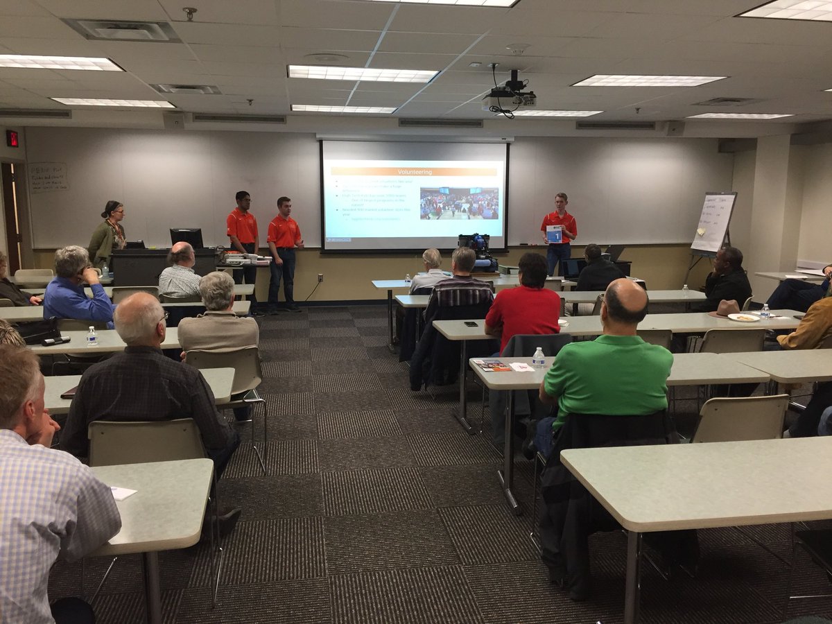 Thanks for having us at tonight's Chapter Meeting, <a href="/INCOSENorthStar/">INCOSE North Star</a>! We had a great time and hope you enjoyed hearing about each of the FIRST programs, their impact, and how to get involved! #JustOne