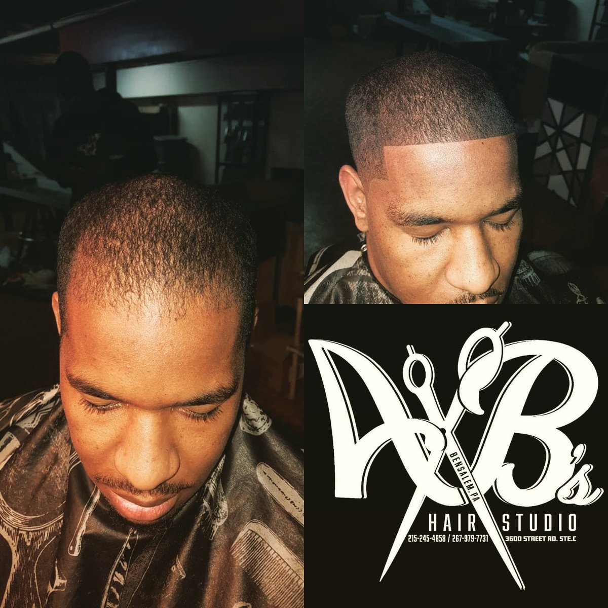 Abshairstudio1's tweet photo. #thatcomeback #barber #abshairstudio #bensalem https://t.co/fZ21pu0FVO