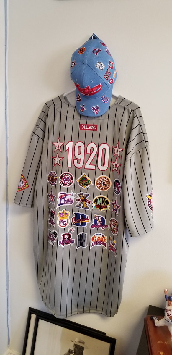 Dolphan_Bill's tweet image. I celebrate the Negro Leagues in my office of the building I own, that in the 1950s was a doctor's office with "white" and "colored" waiting rooms.