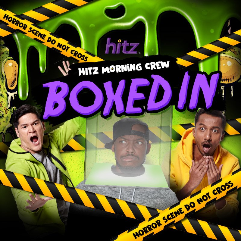 hitzdotmy's tweet photo. Hey everyone! The creepy crawlies won't listen to the trainer! We're getting everything sorted and we'll be live in a bit! Don't go anywhere! You might miss the beginning! Keep your eyes on our FB page: https://t.co/GbN9o4zxWw #HITZBoxedIn https://t.co/XtVMQVmVgV
