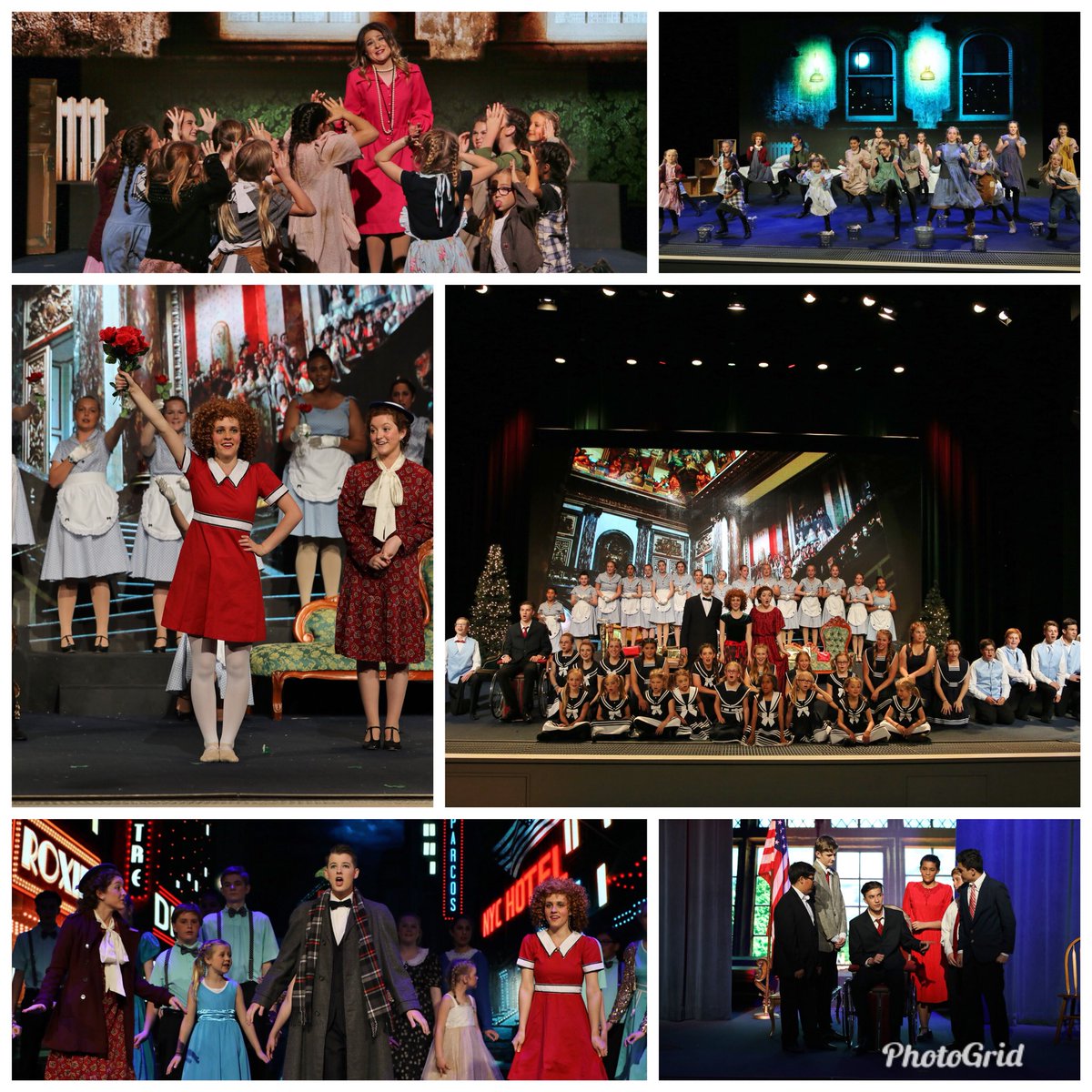 cussdpatriots's tweet photo. Incredible performance of Annie musical tonight by our drama students K-12!!! One for the memory books!!! https://t.co/0wcLFped1l