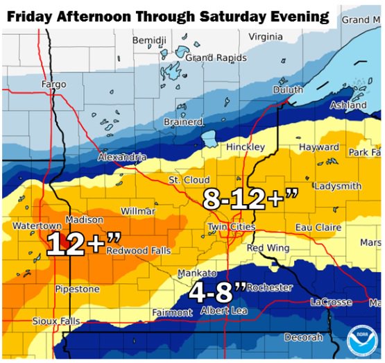 MattBaylow's tweet photo. Yes #SanDiego's weather has been wild this week - but hearing from friends/family back in the Midwest about the 8" to 15" of new snow they are expecting tomorrow #ICABW https://t.co/rdjVIZBRTu