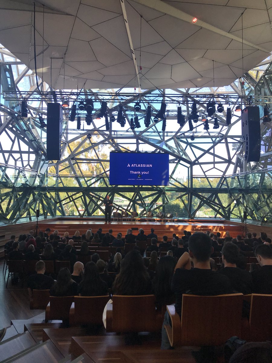 thebenstyles's tweet photo. @domprice from @Atlassian emptying the loathed to add the longed for in 2018 @Xero https://t.co/I29OukPyUQ