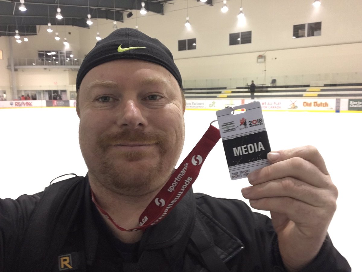 Covering the Canadian Ringette Championships. Great Action. #CRC2018