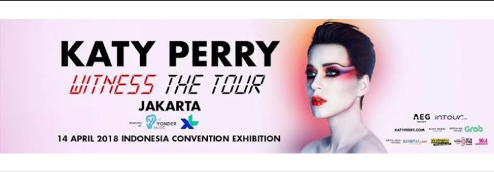viditry's tweet photo. [WTS]
KATY PERRY WITNESS THE TOUR JAKARTA
14 APRIL 2018 ICE BSD
Ticket Category Festival B
For more info pm me or wa: 087853548040 (ami)/085221301994(vidi)

#katyperryjkt #katyperry #WitnessTheTour https://t.co/vuytPkcy8E