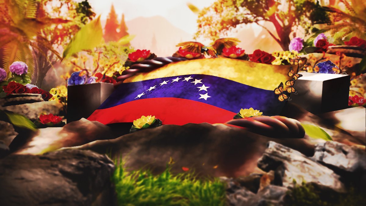 Background flag star fon Venezuela HD wallpaper  Wallpaperbetter