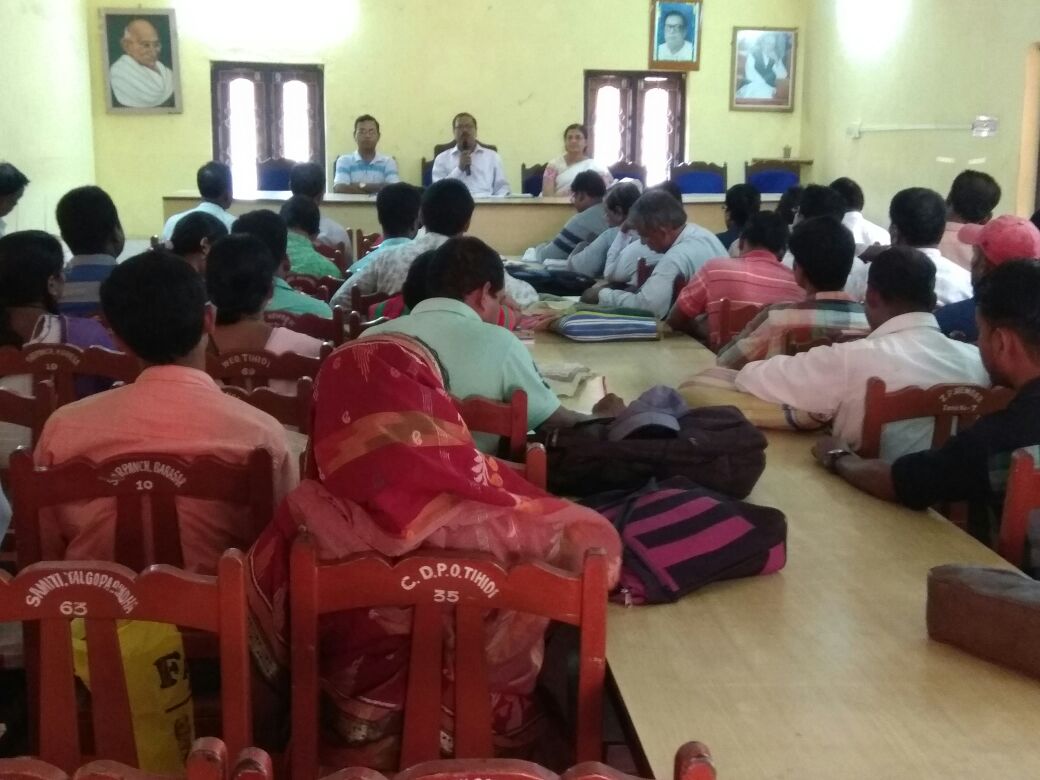 RWSS_BHADRAK (@rwss_bhadrak) on Twitter photo Review meeting conducted by <a href="/bdotihidi/">Bdotihidi</a> and EE,RWSS with GRS,PEO,JE,CDPO,BC,CC to expedite the IHHL construction work at all GP level. In result of this JE oversee the cross verification of IHHL work and LOP distribution.@zsbpodisha #TruthTataTrust <a href="/sbmodisha/">SBMODISHA</a> <a href="/sbmvns/">SwachhBharatMission</a> <a href="/DM_Bhadrak/">District Administration,Bhadrak</a> Review meeting conducted by <a href="/bdotihidi/">Bdotihidi</a> and EE,RWSS with GRS,PEO,JE,CDPO,BC,CC to expedite the IHHL construction work at all GP level. In result of this JE oversee the cross verification of IHHL work and LOP distribution.@zsbpodisha #TruthTataTrust <a href="/sbmodisha/">SBMODISHA</a> <a href="/sbmvns/">SwachhBharatMission</a> <a href="/DM_Bhadrak/">District Administration,Bhadrak</a>