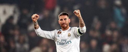 footballespana_'s tweet photo. Report: #RealMadrid captain Sergio Ramos will be cleared to play in #UCL semi-finals as UEFA to decide upon no sanction for tunnel appearance https://t.co/8lrrKy7ddl https://t.co/fWpih8EX5A
