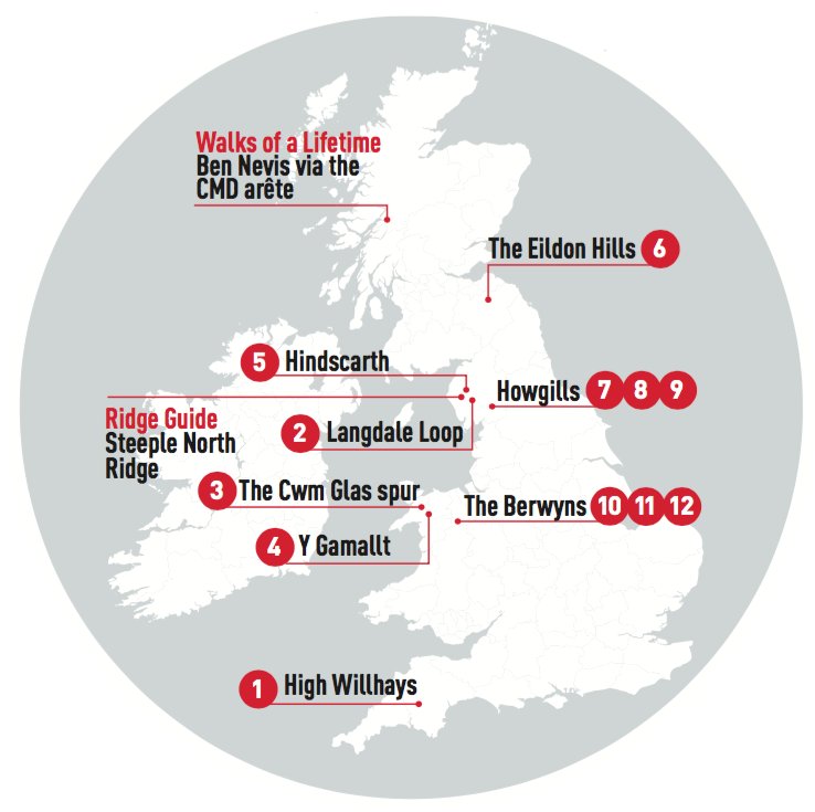 TrailMagazine's tweet photo. Need some inspiration for the best hill walks you can do this weekend? 🤔 Pick up a copy of @TrailMagazine and you'll find 14 ready-made, expert-written routes for the Lakes, north Wales, Scots Borders, Dartmoor, Ben Nevis, and more! 🏔️ #EverestAnywhere https://t.co/vJHfYWp0P7