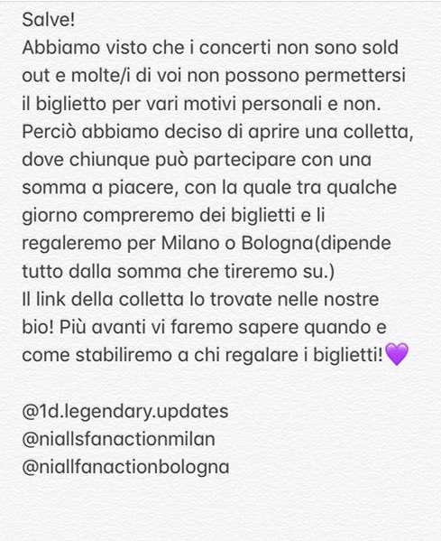 _HeyAngel__'s tweet photo. Angels, queste ragazze hanno avuto l’idea di fare un colletta per comprare dei biglietti di Niall. Leggere sotto per più informazioni e spero che anche voi partecipiate! 

Vi lascio il link: https://t.co/5TRrcGG2IR

#niallhoranflickerworldtour https://t.co/h5RckLNUWL