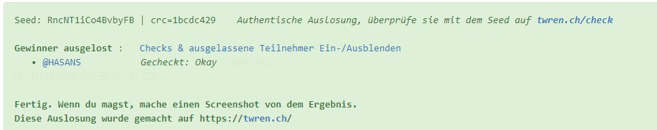 The winner of the AWP | Mortis | Field-Tested (17Dollar) is <a href="/HA5ANS/">Hasan S.</a> Congrats! Check your DMs!