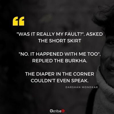 BishanBedi's tweet photo. This is stark reality of India today..who will stick his/her neck out to Beti Bachao..?!! https://t.co/iochqqZSq3