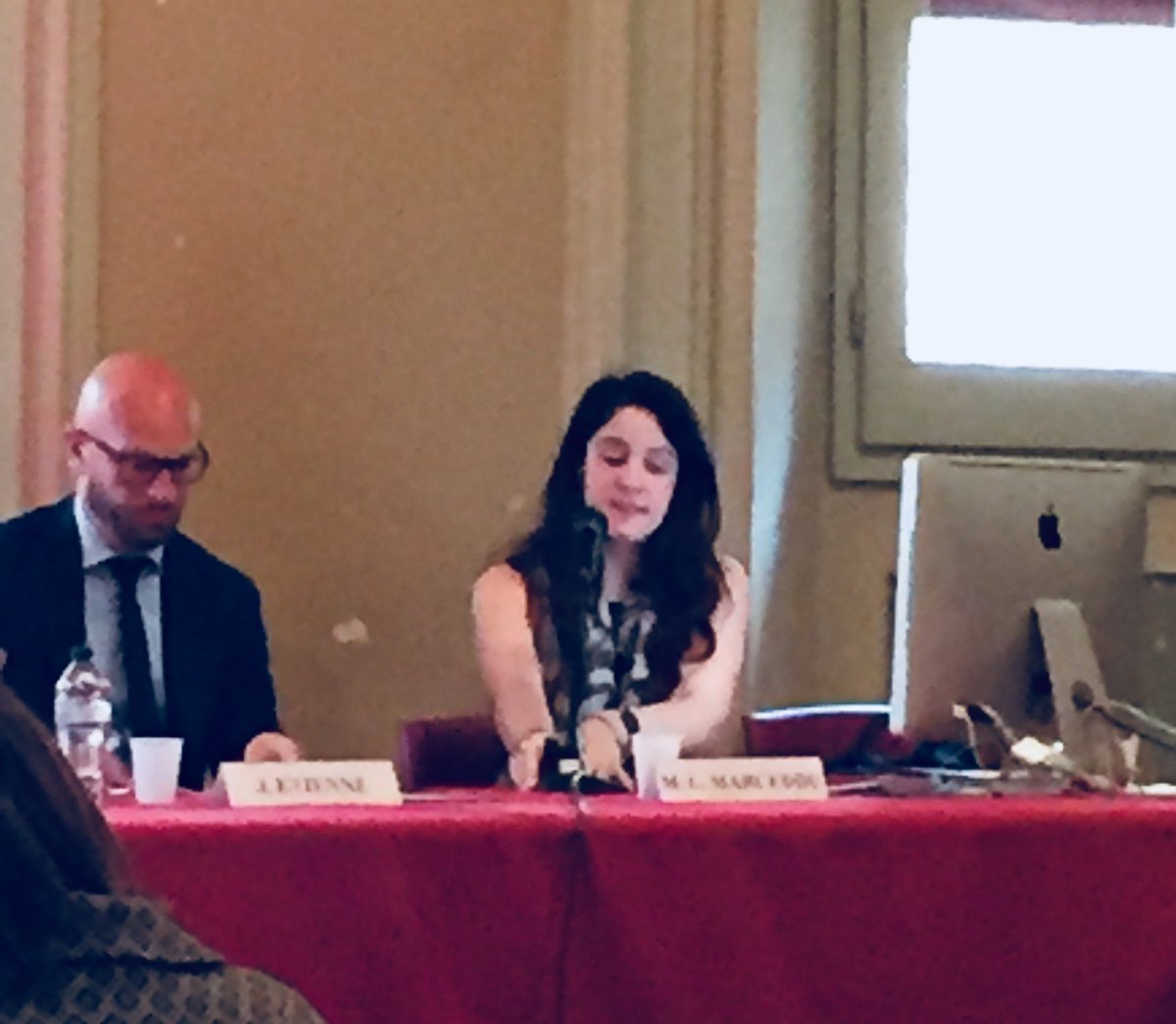 JMN_LAwTTIP's tweet photo. Is the EU a global standard setter in terms of the level of transparency it ensures in the negotiations and implementation of its FTAs? ML Marceddu (KCL) presents a paper coauthored with G Sangiuolo (KCL) on the point at the II LAwTTIP Joint Conference @celkcl @cirde_unibo https://t.co/4k36i1ePNc