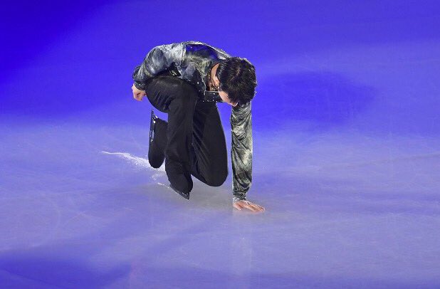 continue with wings day1 Yuzuru Hanyu
