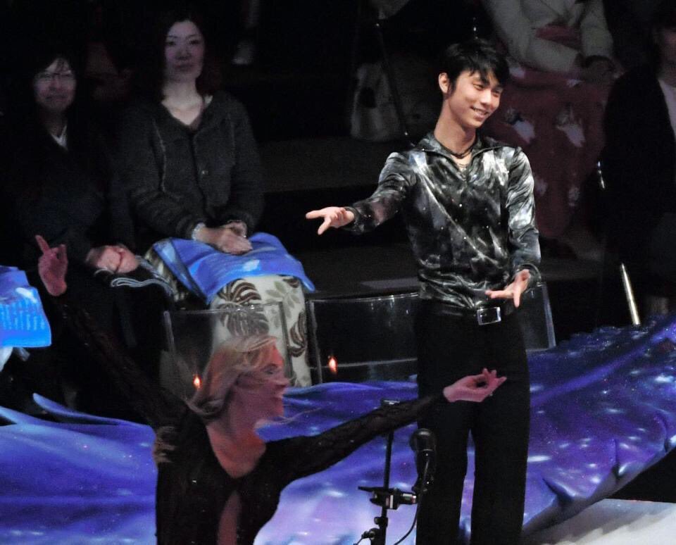 continue with wings day1 Yuzuru Hanyu