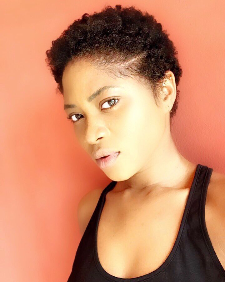 Eazzyfirstlady's tweet photo. Big chopped last year .. i felt Sweet 16 ...now i even want to feel 11 .don’t be surprised if i show up here bald 😊❤️ https://t.co/okQHZa5BJO