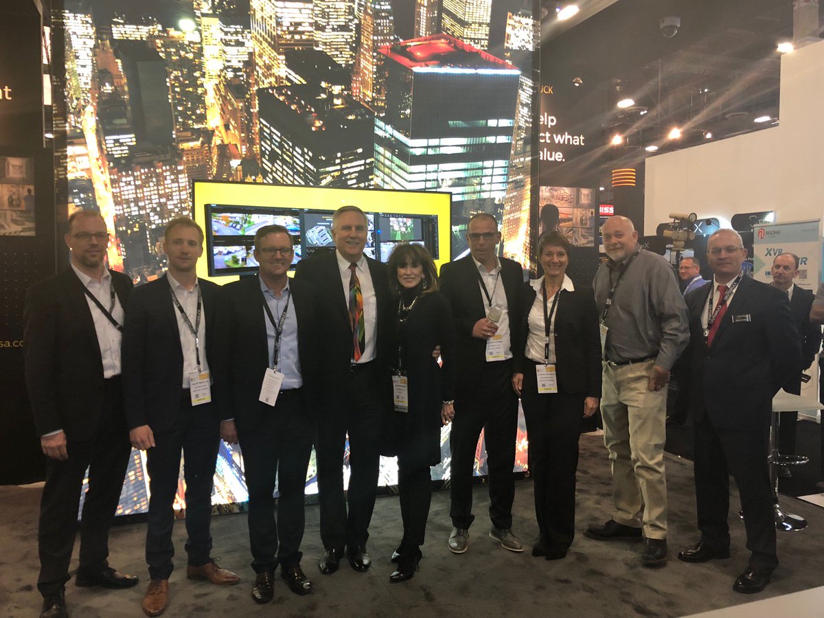 geutebruck's tweet photo. Last day at #ISCWest18. Don't miss your chance to visit us at booth 24103. We are looking forward to meet you. #Geutebrück #ValueImaging #VideoSecurity https://t.co/Wtn0LDWMF4
