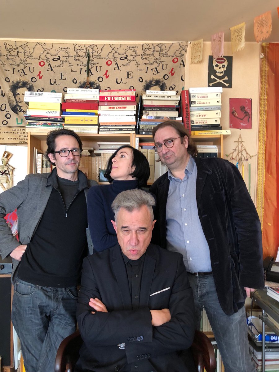 TonioGG's tweet photo. Samedi 22h @franceculture, #MauvaisGenresFC @frangeliers fait une descente dans le bunker hanté de F. J. #Ossang ! https://t.co/wpnL2anmUL