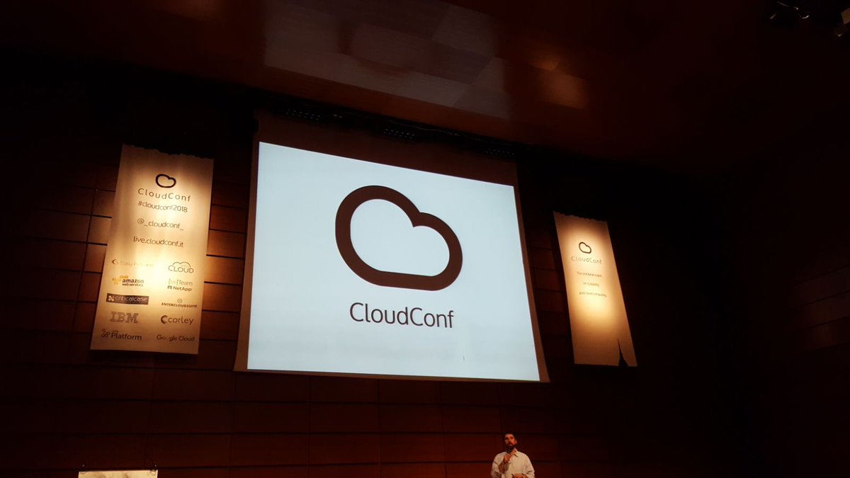 Nubilaria's tweet photo. Nubilaria never stops learning! Our team is attending the #CloudConf2018 2018 in Turin, Italy https://t.co/7mcEAGDBbv #scalability #database #iot #ci #nosql #coding #serverless #api #realtime #performance #integration #js #machinelearning https://t.co/inH9iUQwJQ