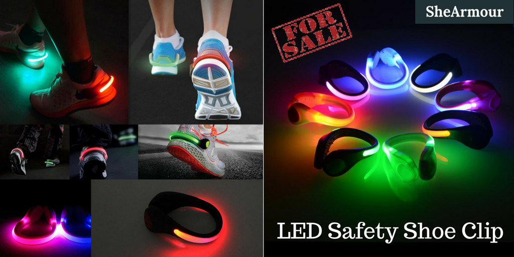 SheArmour's tweet photo. #LED #Safety #Shoeclip
  Regular price $19.99 Sale $14.99 
 Get more here: https://t.co/lfGQCcPXhu https://t.co/8HHcKBmOQX