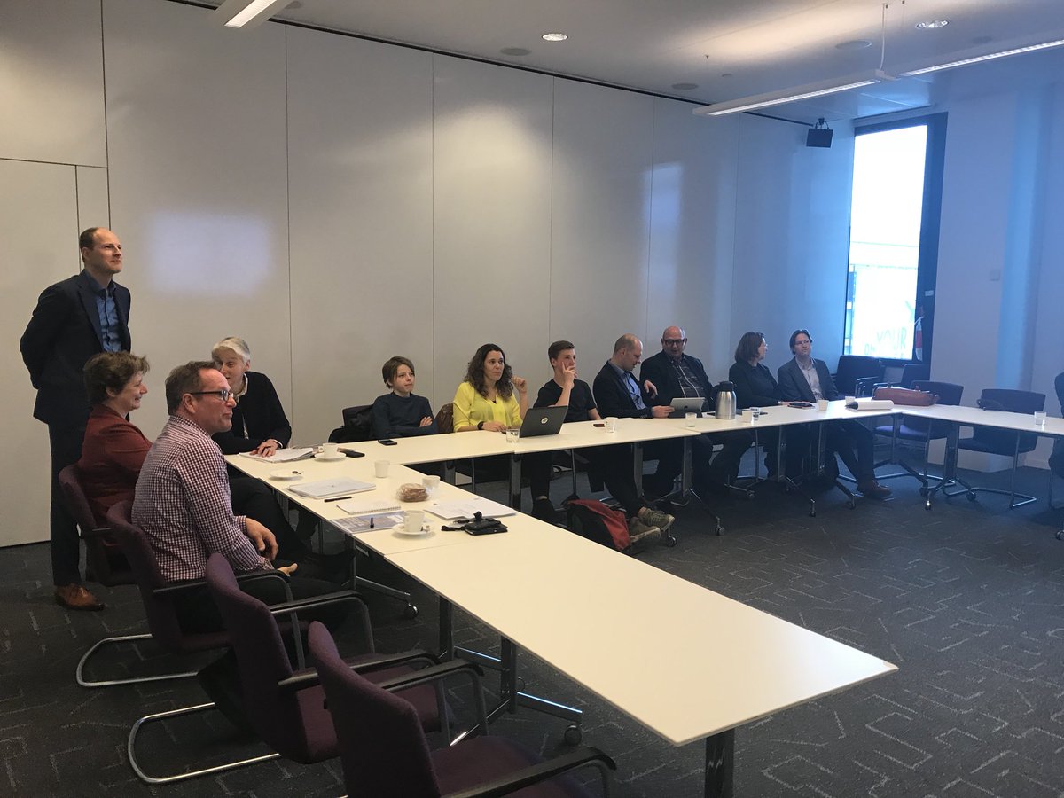 Samen met 3de jaars Coen en toekomstige 1ste jaars Lars bij de architectenpresentatie voor de nieuwe school op #Berlijnplein #spannend