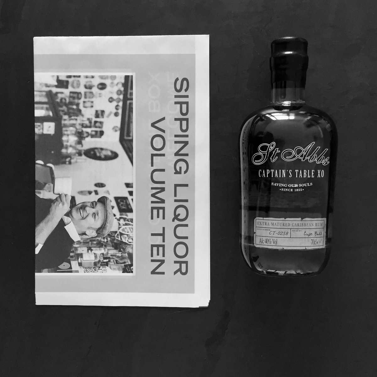 SippingLiquor's tweet photo. It's the most exciting time of the month, when we unveil the contents of our latest craft spirits mystery box.
For April we've selected the delicious @st_abbs Captain's Table XO Rum. Discover more here: https://t.co/KmivbXzfm6 https://t.co/P7jSFTRXFW