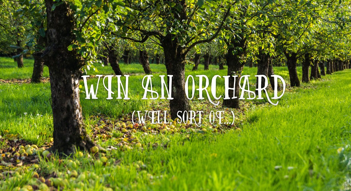 Want to WIN AN ORCHARD? (Sort of?!). Check out the great little competition we currently have running on our Facebook page. #craftcider #spreadorchardlove facebook.com/sandfordorchar…