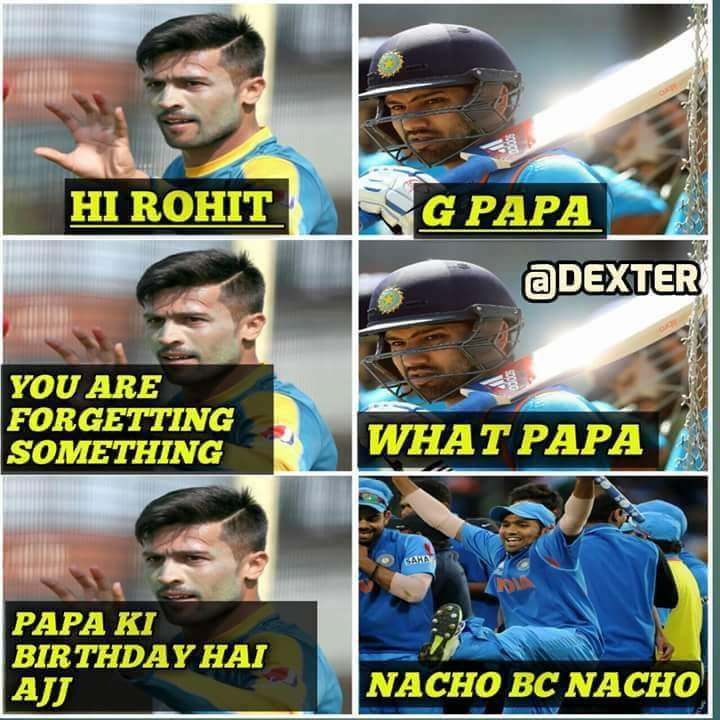 Happy birthday Mohammad Amir 