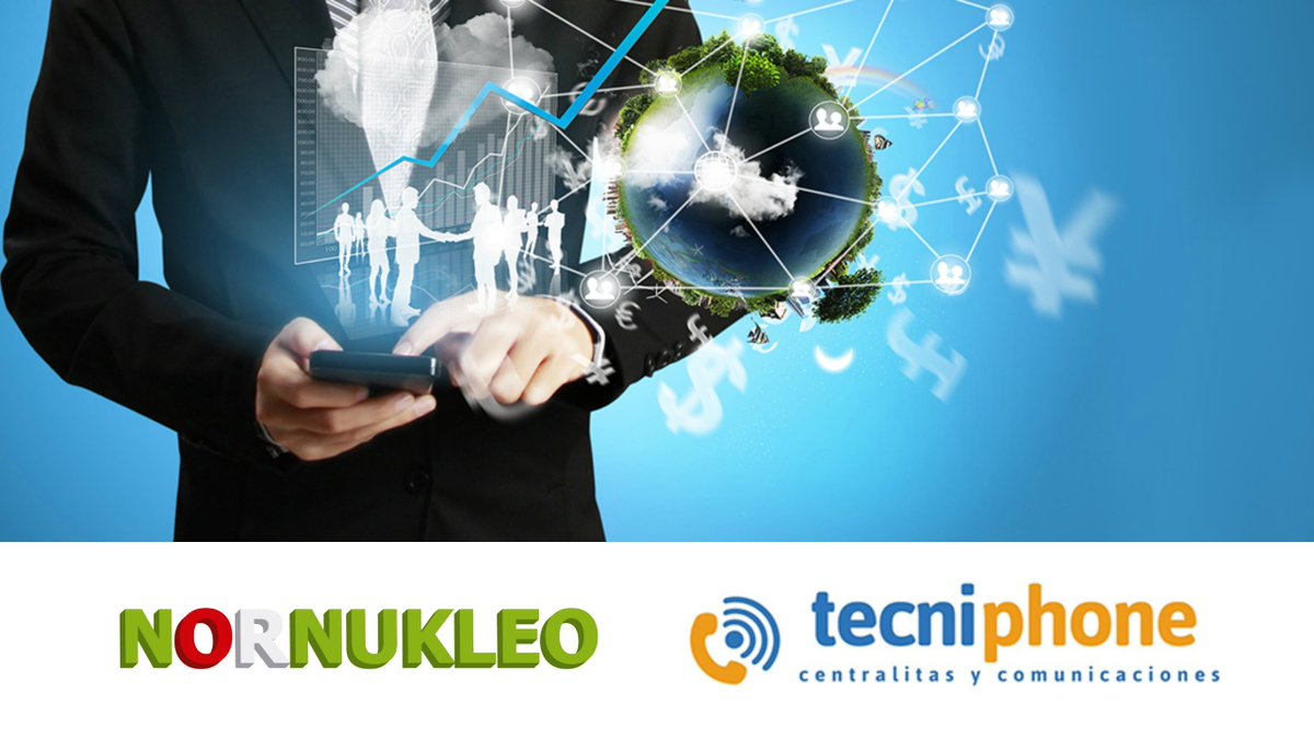 NOR_NUKLEO's tweet photo. En @NOR_NUKLEO, como distribuidores oficiales de #Tecniphone, disponemos de Servicio de #Comunicaciones, ofreciendo así a nuestros clientes #Centralitas Virtuales y Telefónicas con la última #tecnología ☎️

Para más información 👉 https://t.co/ezj4GTmaaS https://t.co/2F6DMFkWMC