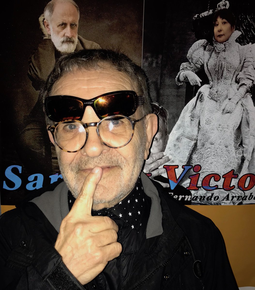 arrabalf's tweet photo. En español (tercera de ABC).  En francés (La regle du jeu, le https://t.co/pX3kH0tnGU).   "Ocupaciones en Mayo del 68" por Fernando Arrabal. 
"SARAH e VICTOR" en italiano:  « Noche TRIUNFAL en el teatro Rozzi ».  
« Las jóvenes bárbaras de hoy OCUPAN el TEATRO ODEÓN  de París ». https://t.co/kRx9nwdxQs