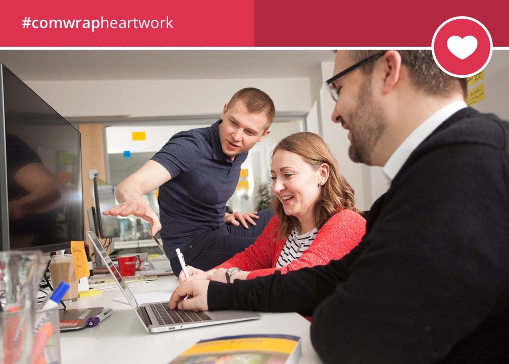 comwrap's tweet photo. #comwrapheartwork
Wir glauben, wir haben die ideale Arbeitswelt erschaffen: Nach dem Relaunch unseres Karrierebereichs finden zukünftige Mitarbeiter über einen Jobfinder schnell & direkt die passende Stellen sowie alle Infos zu unserer Unternehmenskultur.
https://t.co/Zqa3ibYVby https://t.co/yE637fozIp