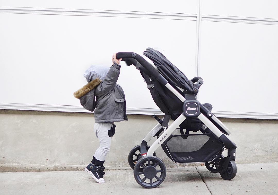 We love this little ones determination! @littlelondynstyle