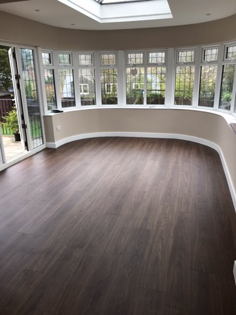 APFlooring_'s tweet photo. 40m2 @ModuleoUK  colour Eden Walnut. 
Both hardwearing and looks amazing. 
#apflooring #domestic #theAPdream #moduleo #instarmacgroup #flooring https://t.co/e6SUmHbPOv