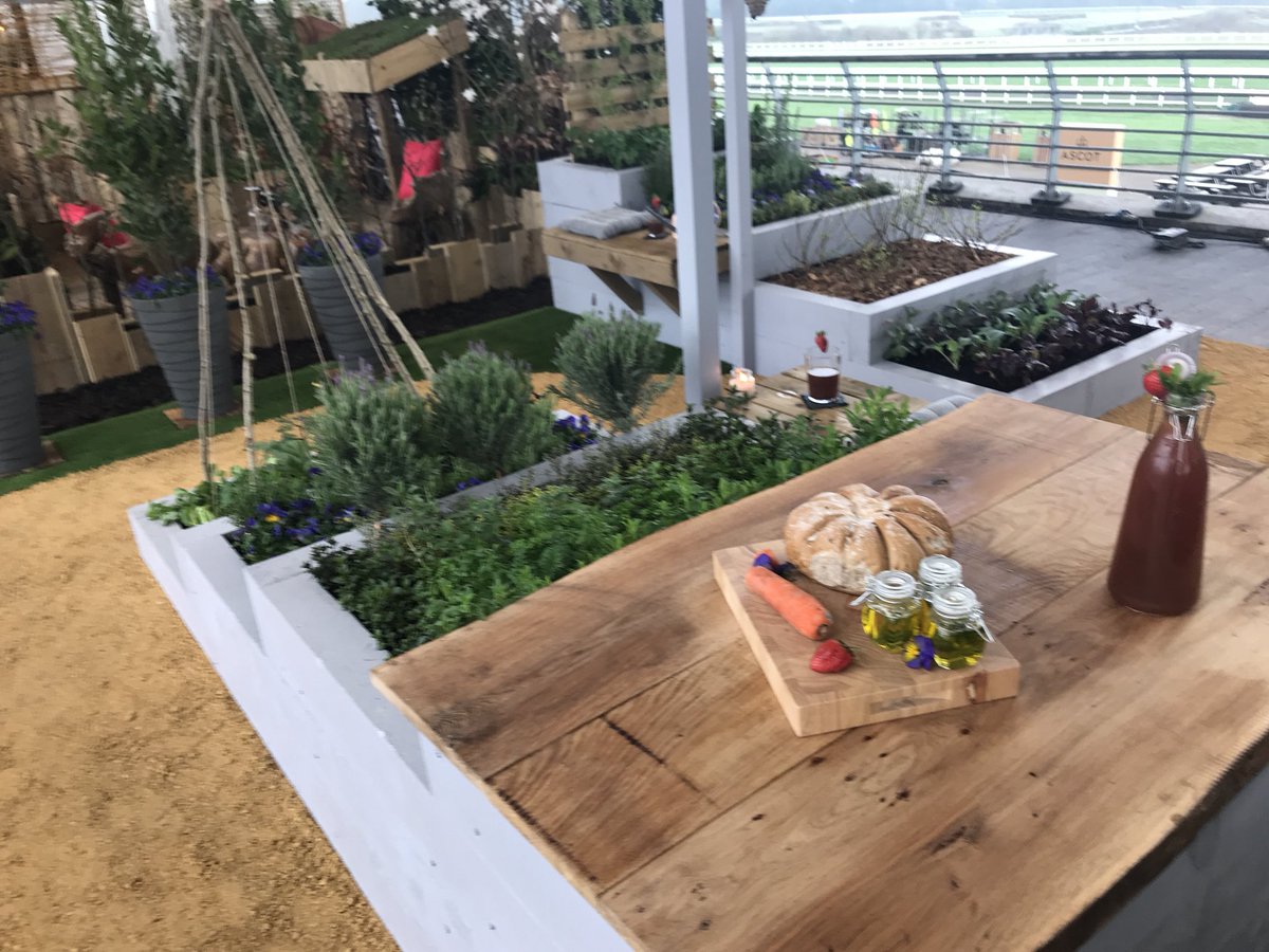 YGOTYear's tweet photo. Congratulations to @RHC_Hortic on winning Bronze @Ascot #SpringGardenShow in the #YGOTY competition. https://t.co/4zRD8wI3AY