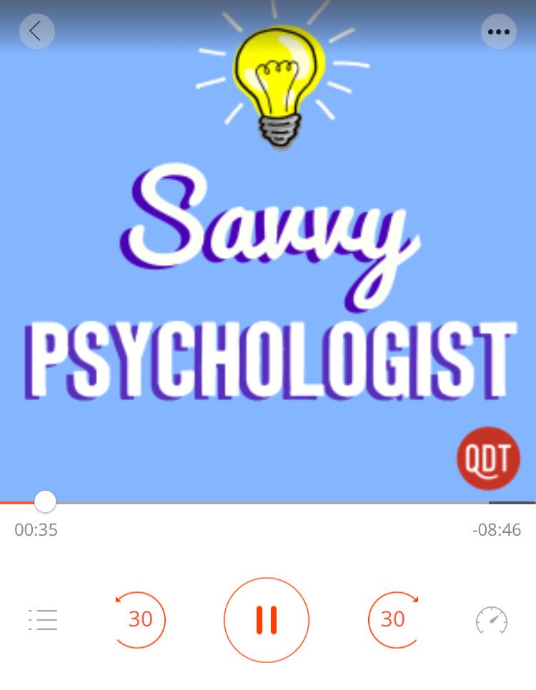Starting the day with some quick motivational tips from the <a href="/QDTSavvyPsych/">Savvy Psychologist</a>