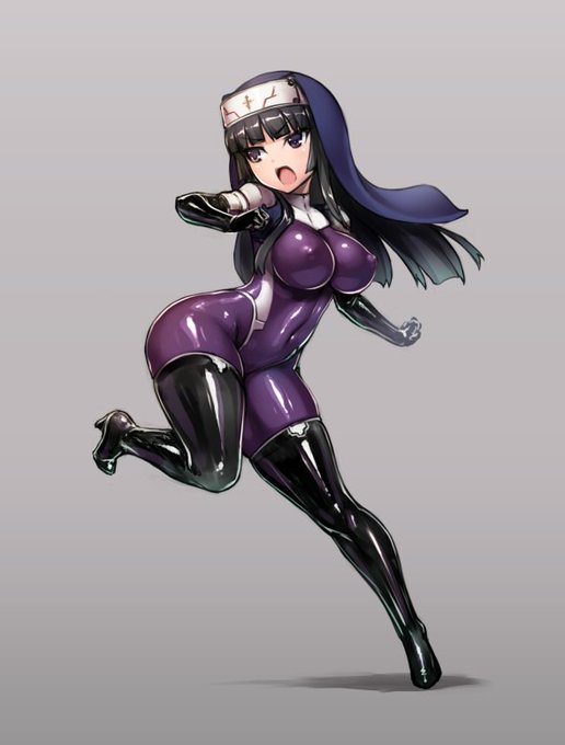 ディフォルメでもムチムチなのが好き 