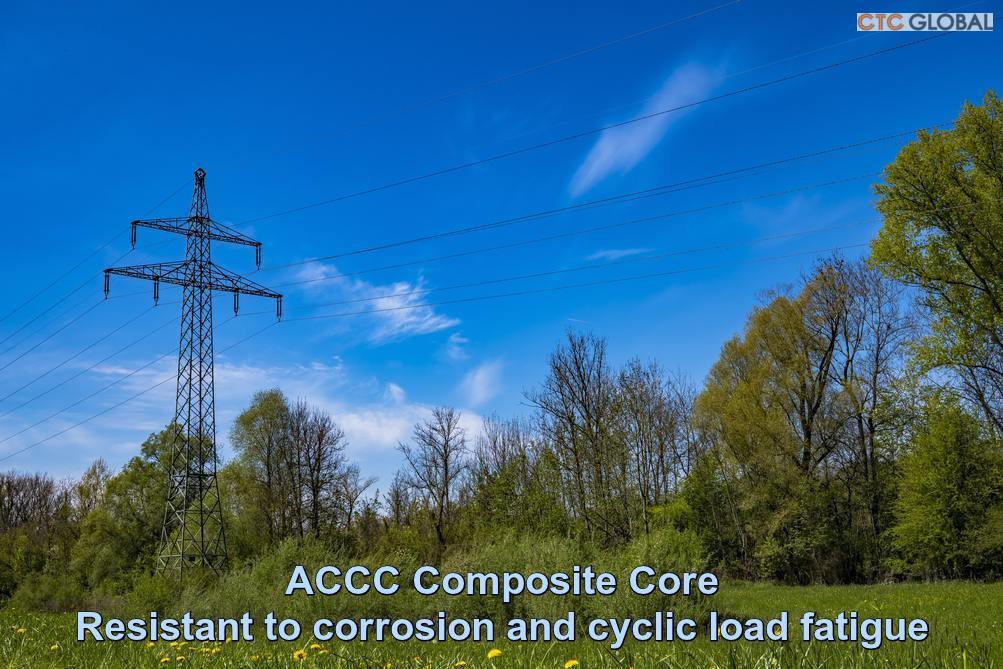 CTC_ACCC's tweet image. The strength to weight ratio of ACCC Composite core is six times better than steel and its thermal expansion is about ten times lower. Learn more about ACCC Composite core &amp;gt;&amp;gt;  bit.ly/2hIEKfk 

#ACCCCompositeCoreAtCTCGlobal #CompositeCoreConductors