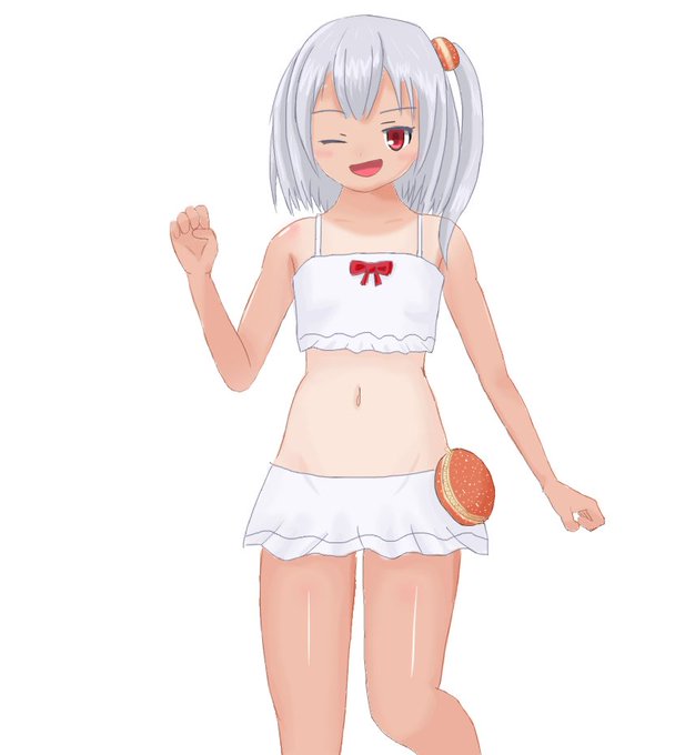 絵65号「マラサダさん」
素人マラサダ職人の技と素人絵描きの技を融合! 