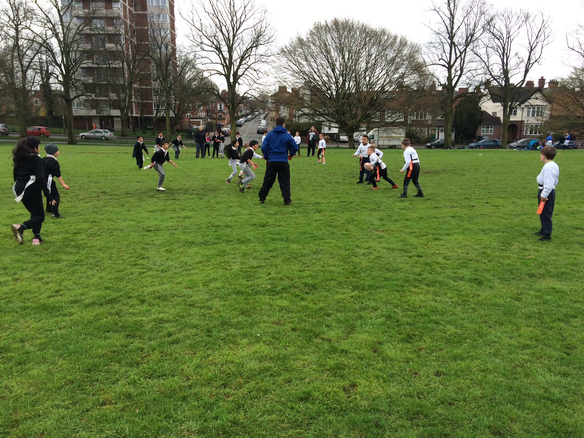 InspireTogeth3r's tweet photo. We have 10 schools ready to compete in our East Leicester Tag Rugby competition today at @wqecollege #goodluck #timetogetmuddy https://t.co/GmXEfM45BG
